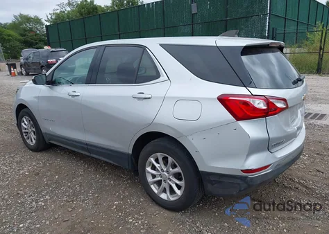2020 Chevrolet Equinox Fwd Lt 1.5L Turbo z USA, uszkodzony, nr VIN 3GNAXKEV4LS680683
